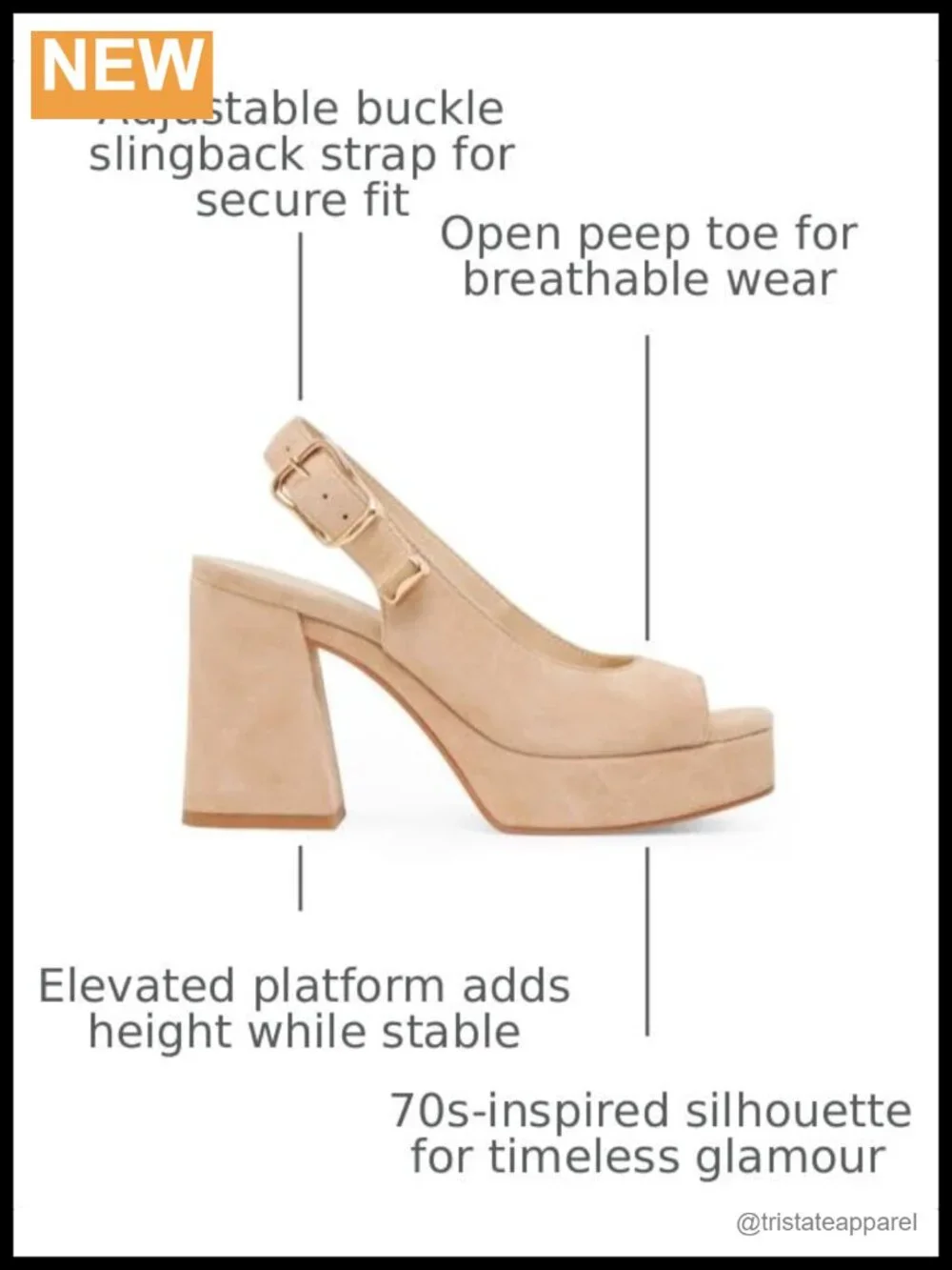 Women's Retro Woven Platform Sandals Chunky Block Heel Slingback Heels